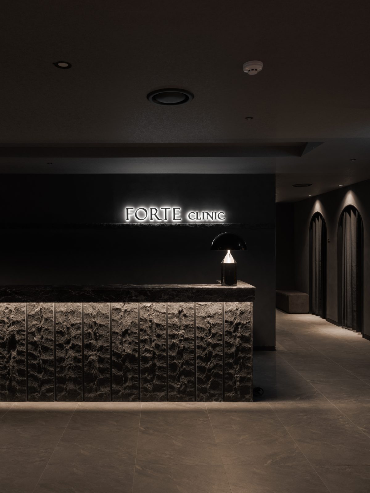 Forte Clinic private treatment room